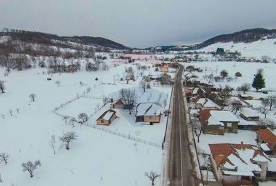 Casă cu 4 camere din cărămidă, de vânzare în zona Bratca-Damiș - 21