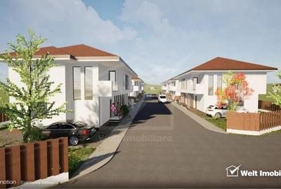 Duplex 4 camere Floresti, strada linistita - 9