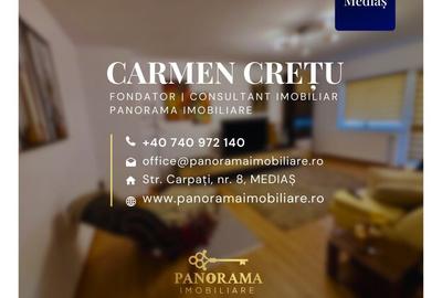 Apartament de închiriat Vitrometan Medias - 2 camere, mobilat - 10
