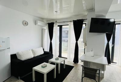 Mamaia Nord Zona Azimuth, Studio mobilat utilat cu vedere spre mare, de vanzare - 1