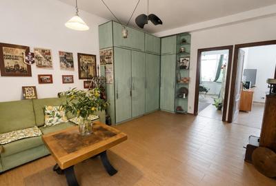 REA1023093 Apartament 3 camere I Mobilat I Metrou Piata Iancului - 12