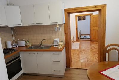 Oferta -vanzare apartament deosebit ultracentral, parter -zona P- ta Mare Sibiu