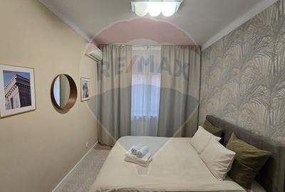 DE INCHIRIAT Apartament 5 camere,-parter, în vila  Kiseleff - 11