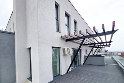 Penthouse pe 2 etaje cu terasa mare, finalizat, Avantgarden - 8