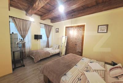 Studio nou renovat, în Centrul Istoric al Brașovului – ideal afacere Booking - 2