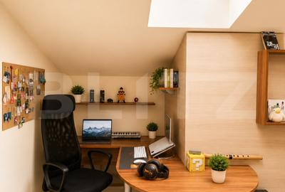 Penthouse 108 mp utili, terasă panoramică 34 mp , zona Buna Ziua - 9