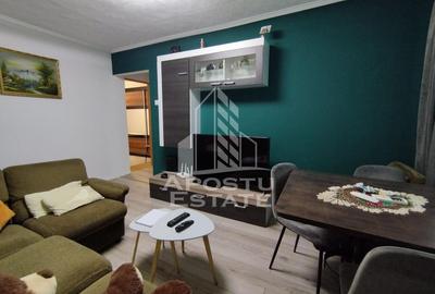 Apartament cu 3 camere semidecomandat, mobilat în Șagului