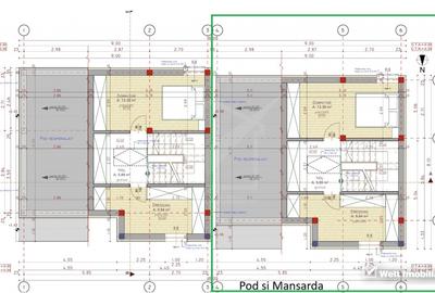Duplex P+1+M, SU 134 mp, Tauti, drum privat, vecinatati noi - 46