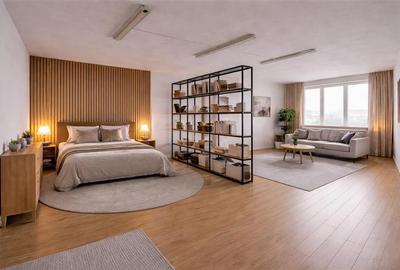 Garsoniera LUMINOASA – Piata Alba Iulia-Burebista -39.40 mp - 1