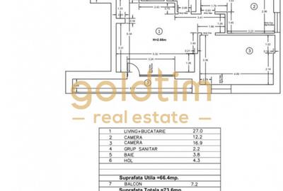 DESIGN UNIC/SUPERB/ZONA LINISTITA/LUX/1 LOC PARCARE - 31