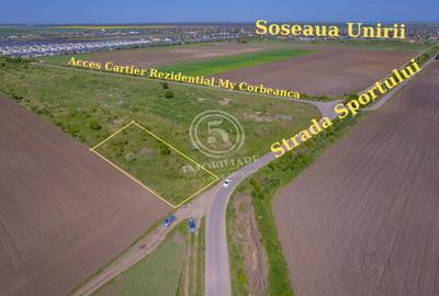 Corbeanca Strada Sportului -Acces direct catre viitoarea Autostrada de Centura - 1