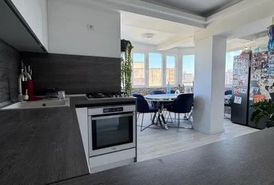 Apartament cu 3 camere, mobilat în Tomis Nord