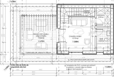 Casă Individuală S+P+1E+Etaj Retras - Trapezului - Comision 0% - 20