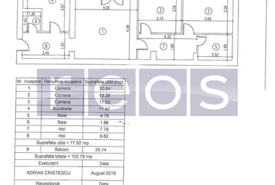 VANZARE 3 CAMERE | LAGUNA RESIDENCE | 102MP | MOBILAT-UTILAT LUX | - 28