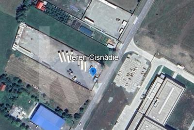 Teren intravilan cu fundație consolidată| 5000 mp | Cisnădie | Sibiu - 6