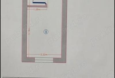 Cet - garsoniere de vânzare, et1. - 1