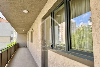 Apartament cu 3 camere, 92mp utili+teresa 23mp, bloc cu lift, etaj 2 - 16