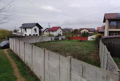 Teren intravilan 812 mp, cu doua fronturi generoase, zona Plaiul Vulcanesti - 1