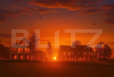Vila  3  din proiectul SUNRISE RESIDENCE de langa padurea Faget - 9