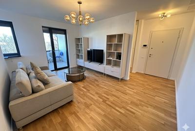 Apartament cu 2 camere, mobilat în Aviației
