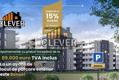 3 Camere Parcare gratis  | Balcon 18,5 mp | Pallady | Comision 0%