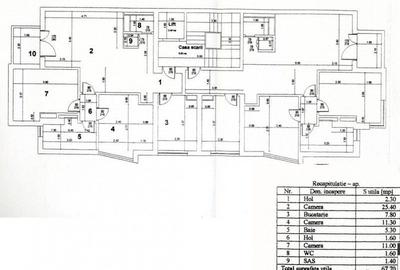 Apartament superb 3 camere Arcul de Triumf, bloc nou boutique, finisaje premium - 3