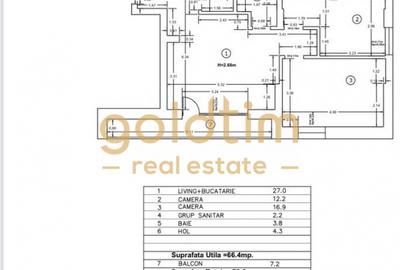 DESIGN UNIC/SUPERB/ZONA LINISTITA/LUX/POSIBILITATE LOC PARCARE - 23