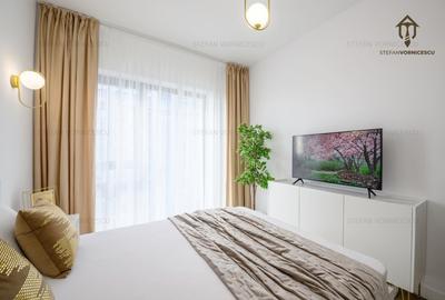 Prima Închiriere: Apartament Modern și Confortabil cu 2 Camere în Silk District - 18