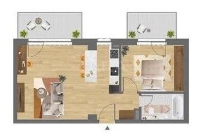 Apartament semifinisat-Dambul Rotund - 1