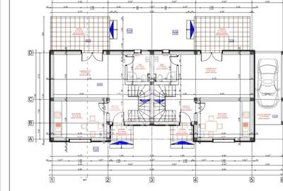 Duplexuri de vanzare cu 3 camere,  P+E, in Giarmata - 5