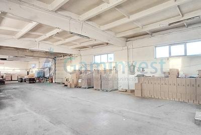 Spațiu industrial, de 571.00 mp, în Palota