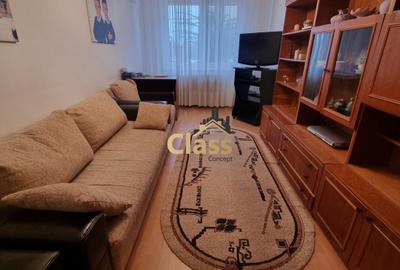 Apartament cu 3 camere decomandat, mobilat în Dâmbul Rotund