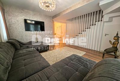Duplex model Britanic cu 7 camere 160 mp D+P+1+M mobilat și utilat modern Copou - 3