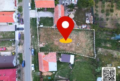 Teren Intravilan 743 mp cu Utilități – Ideal pentru Casa Ta în Recaș - 1