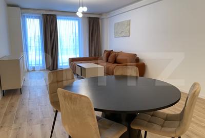 Apartament la cheie, 3 camere, 88 mp utili, terasă, panoramă, Zorilor - 2