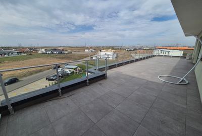 Penthouse NOU 3 camere, 139 mp, Etaj 3 cu lift, Prima închiriere - 5