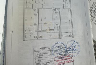 3 Camere 113 m.p + Parcare  | Bloc Nou - Zona Unirii - 11