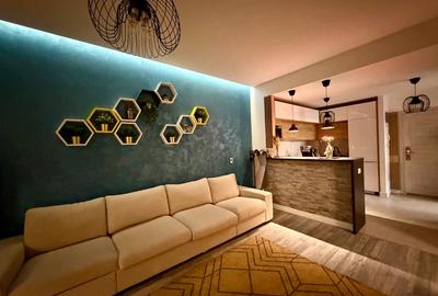 Apartament cu 2 camere, mobilat în Nord