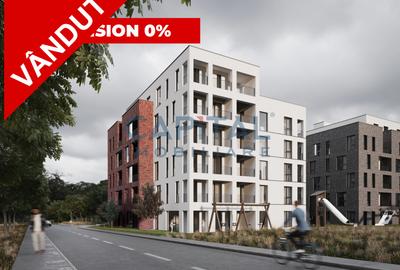 Apartament cu 3 camere semidecomandat în Florești