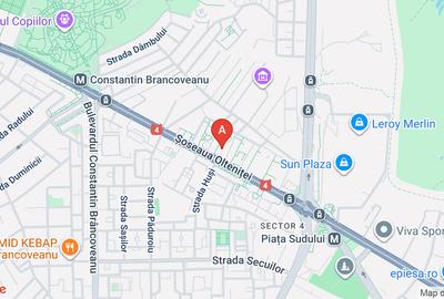 Apartament cu 2 camere nedecomandat în Berceni