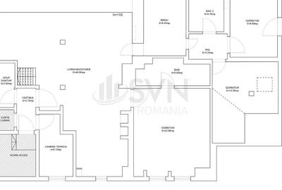 REA1023804 Apartament tip loft in vila I 168 mp  I Floreasca - 7