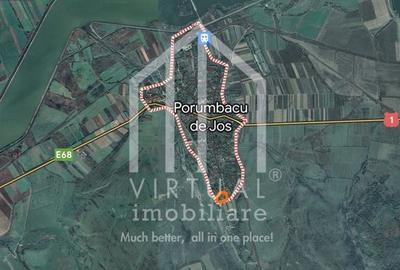 Teren INTRAVILAN in Porumbacu de Jos- 4995 mp- Pretabil investitie - 1