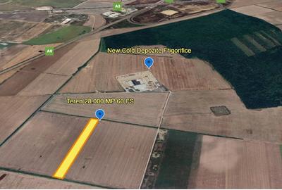 Teren agricol intravilan de 28000 mp, în Ștefăneștii de Jos