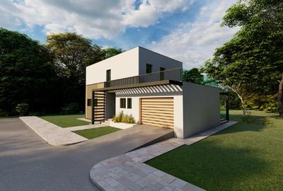 VILA EXCLUSIVA IN COMPLEX REZIDENTIAL CU DESCHIDERE LA LACUL SNAGOV, PONTON - 5