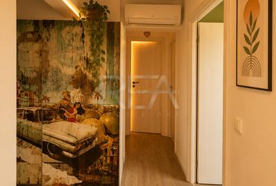 4 camere Timpuri Noi decomandat,centrală,parcare,an 1986,metrou,84 mp - 11