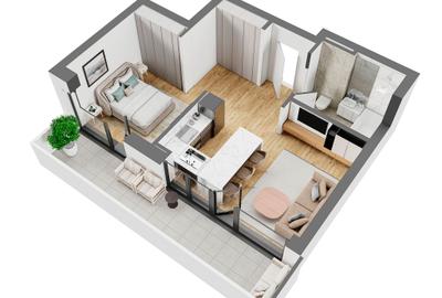 Garsonieră în Bartolomeu