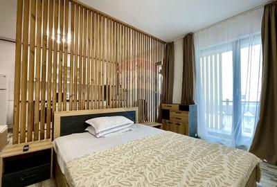 Garsonieră decomandată, mobilată în Nord