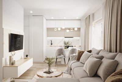 APARTAMENT 4 CAMERE - PIPERA - ZONA BIROURI - COMISION 0% - 6