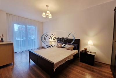 Apartament cu 2 camere decomandat, mobilat în Bună Ziua