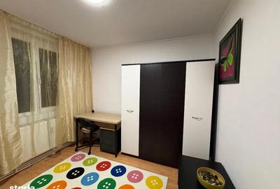 3 Camere Aparatorii Patriei - 76mp - Centrala - 2 balcoane Parter - 6